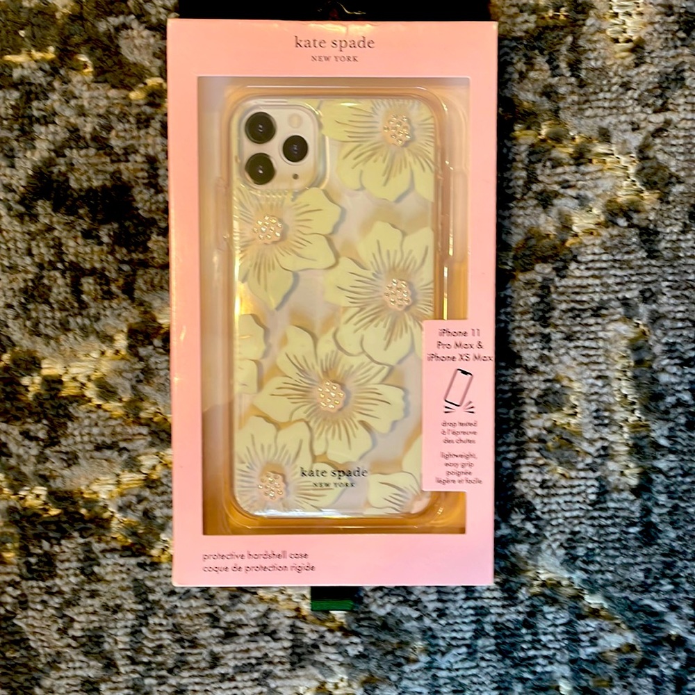 Kate Spade iPhone 11 Pro Max and iPhone XS Max case. New in box.